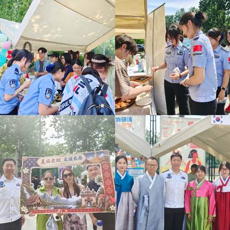 304am永利集团本科生党支部红色“1+1”共建活动顺利举行